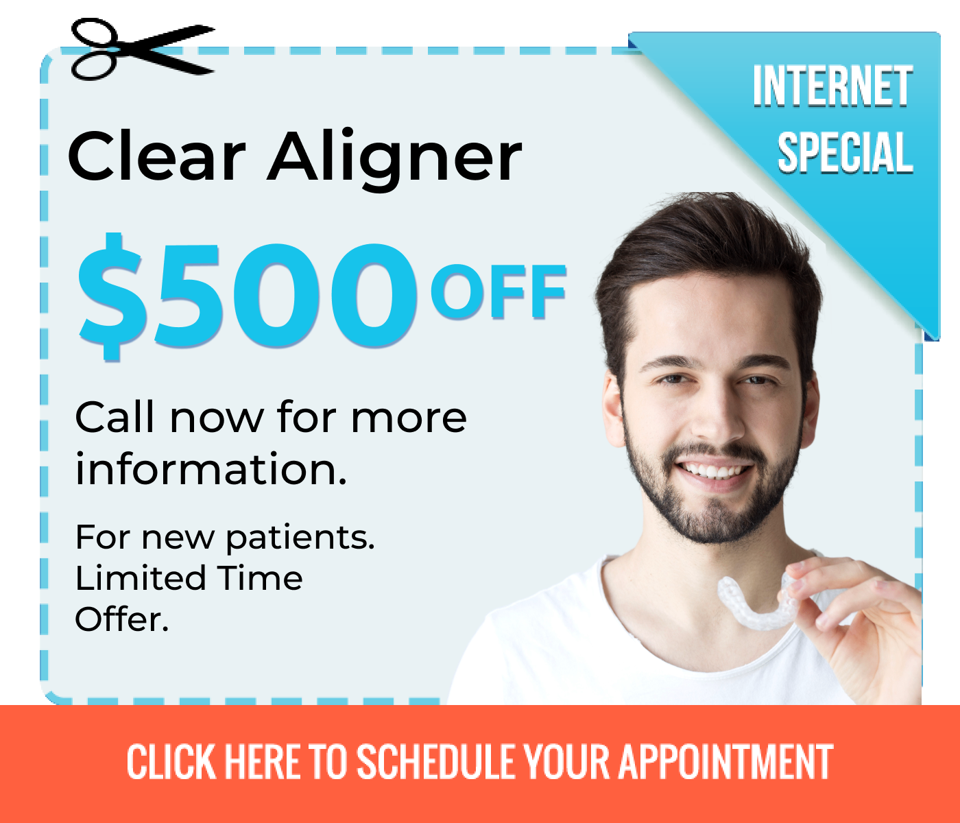 Aligners Specials for New Patients