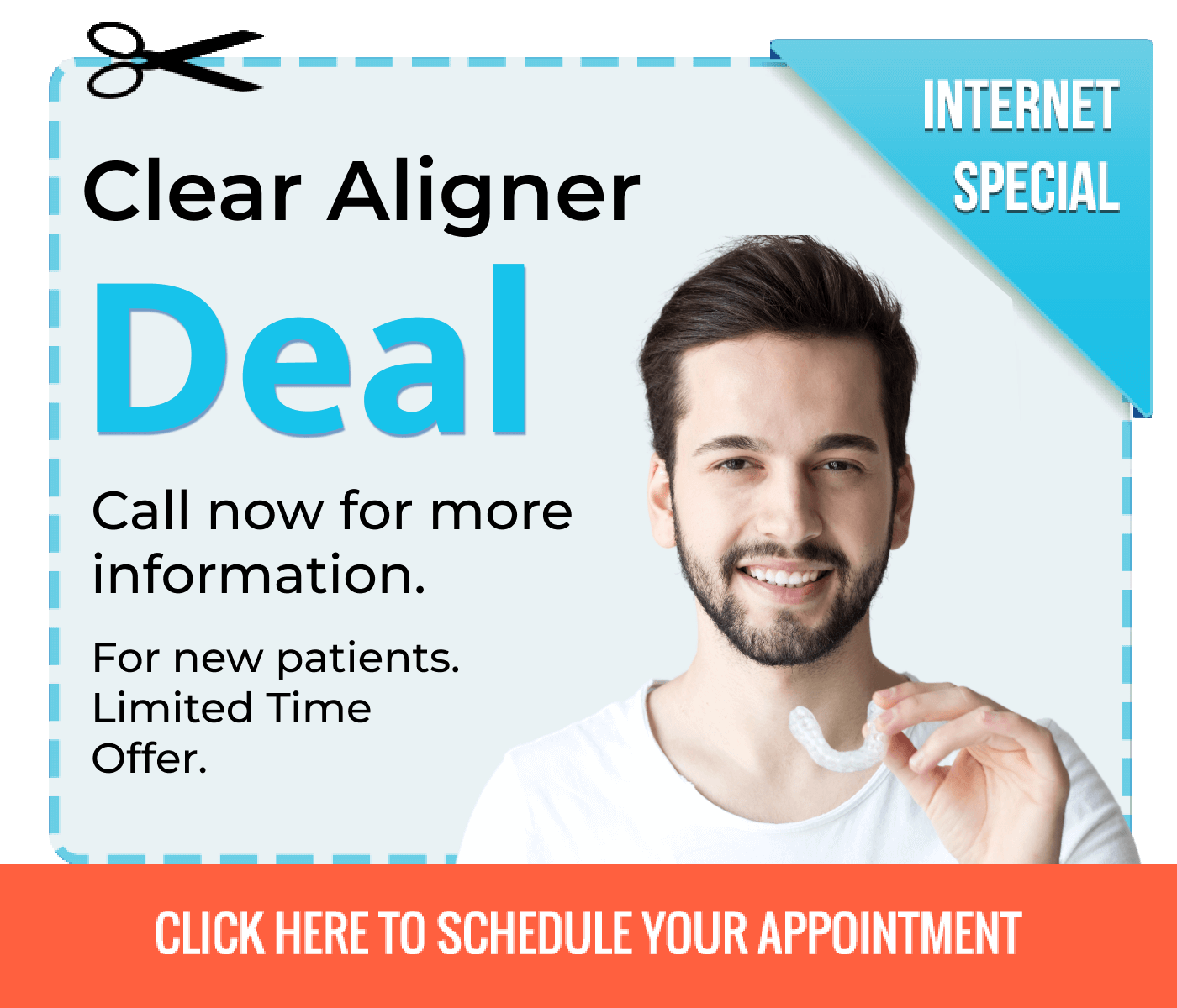 Aligners Specials for New Patients