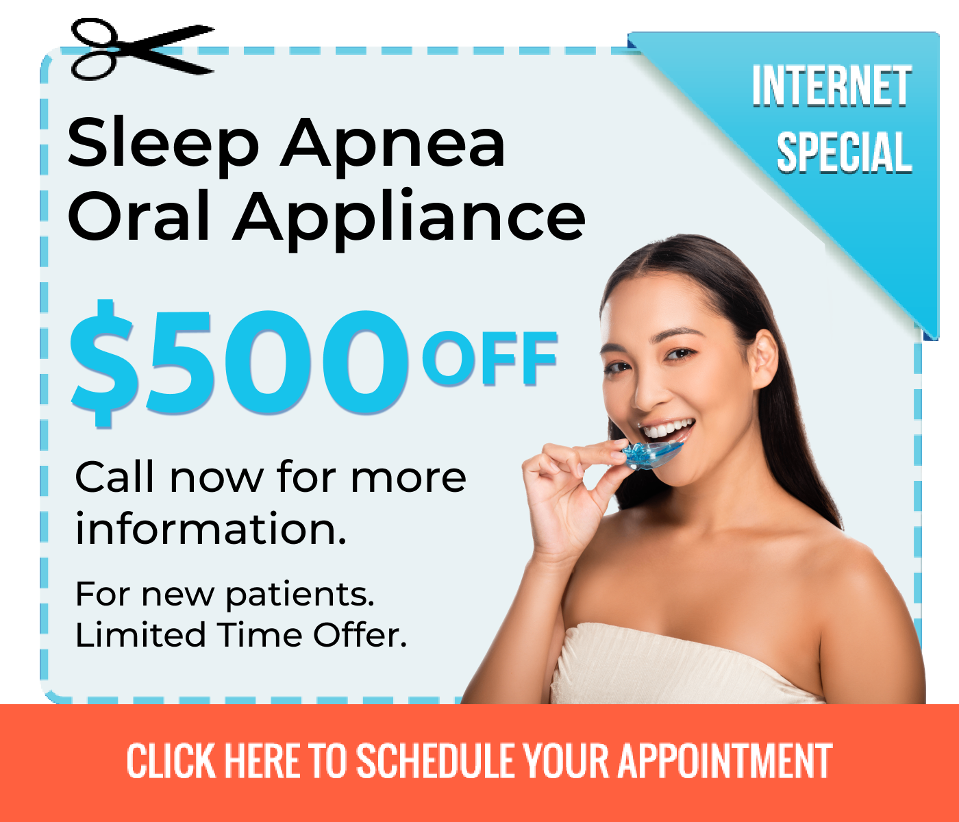 sleep apnea appliences special