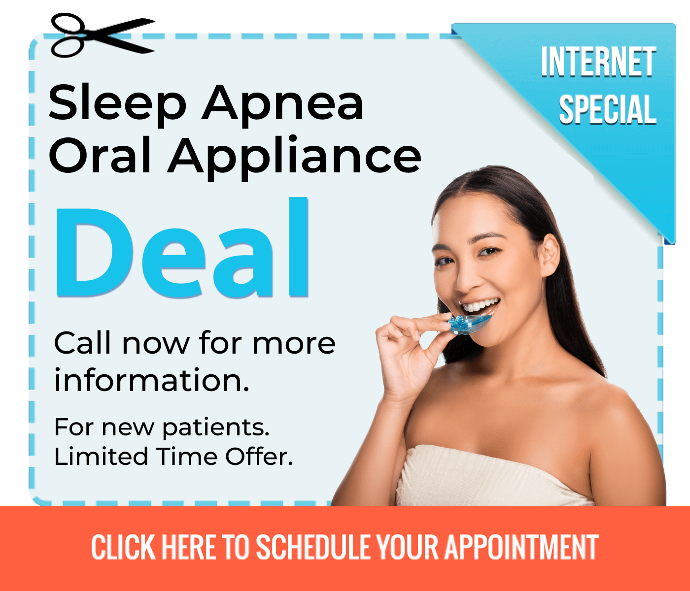 sleep apnea appliences special